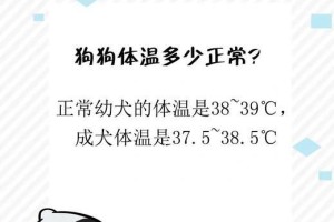 幼犬体温正常范围的测量与关注（了解幼犬体温的重要性及正确测量方法）