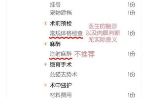 猫咪绝育手术的麻药作用时间究竟有多久？（揭秘猫咪绝育手术后麻药的持续时间及其影响因素）