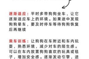 为什么狗狗会晕车？如何预防和处理狗狗晕车呕吐问题（探讨狗狗晕车原因，提供预防和处理方法）