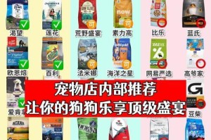 宠物店常见的品牌狗粮有哪些？（了解宠物店常见的狗粮品牌，选择适合自家宠物的饮食。）