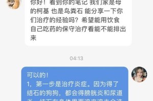 以狗喝什么可以消结石？（探索狗狗消除结石的饮食秘方）