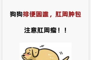 肛门腺发炎的信号灯——别再拖了！（狗狗肛门腺发炎的症状及挤肛门腺的重要性）