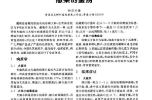 感染细小的初期症状及其原因（探究细小病毒感染初期表现以及导致这些症状的原因）
