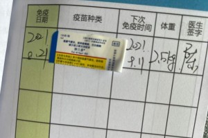 猫疫苗的种类和联数（解析猫疫苗的联数及其作用）