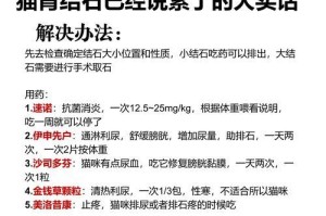 猫咪肾多囊（探究猫咪肾多囊对寿命的影响及如何延长其生命）