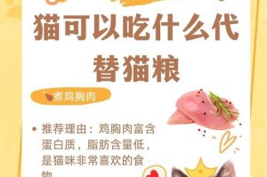 猫咪的饮食选择（为您的猫咪添加鸡胸肉——）