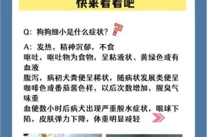 探寻细小狗狗恢复精神的奥秘（细小狗狗疲惫不堪？这里有15个方法恢复它们的活力！）