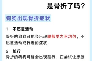 狗狗后腿一瘸一拐的原因及处理方法（探究狗狗后腿不同程度受伤的原因以及相应处理方法）